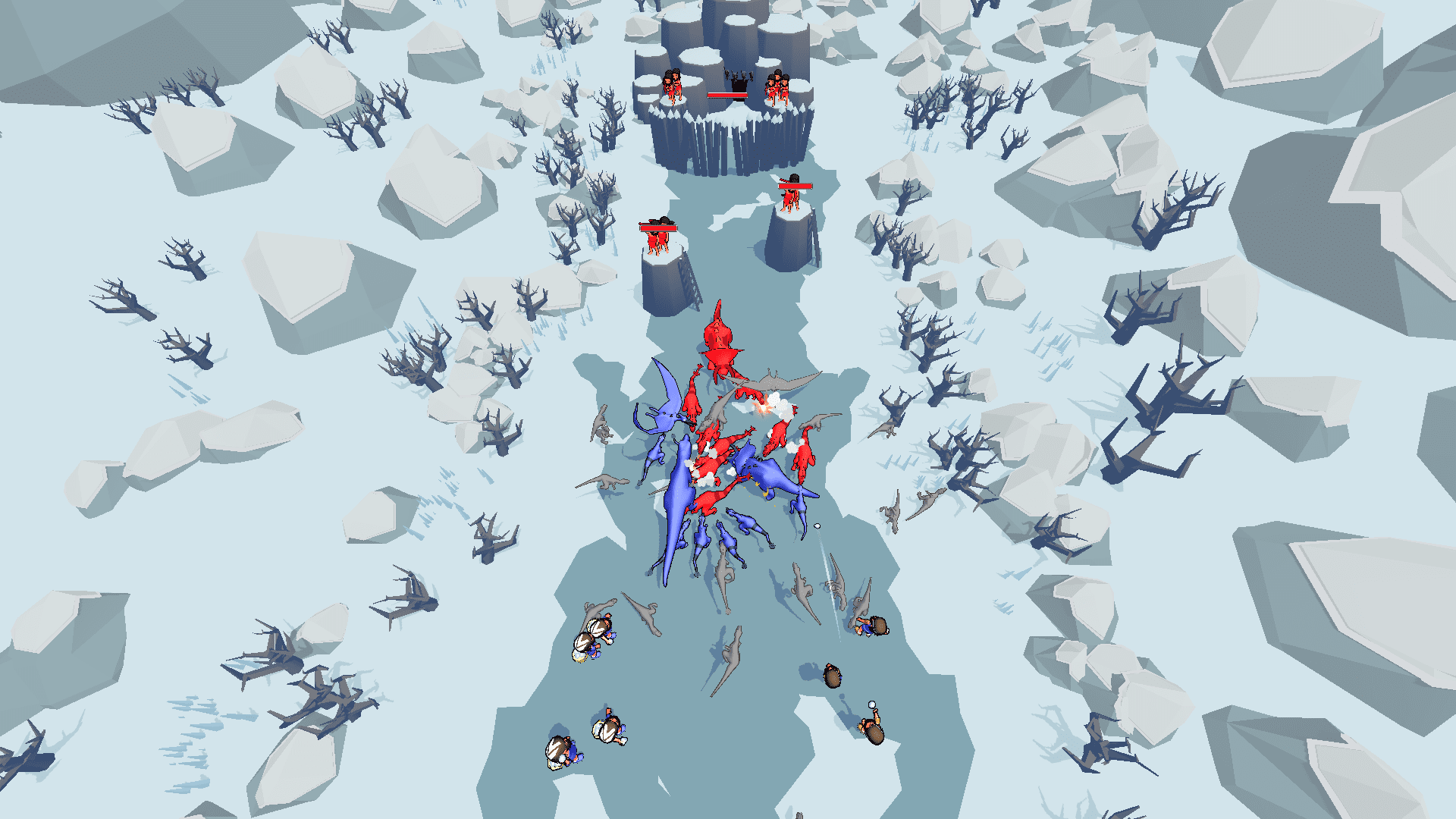 Dino: Merge and Fight screenshot