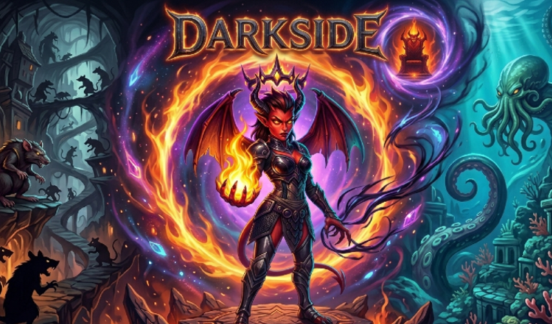 DarkSide game cover