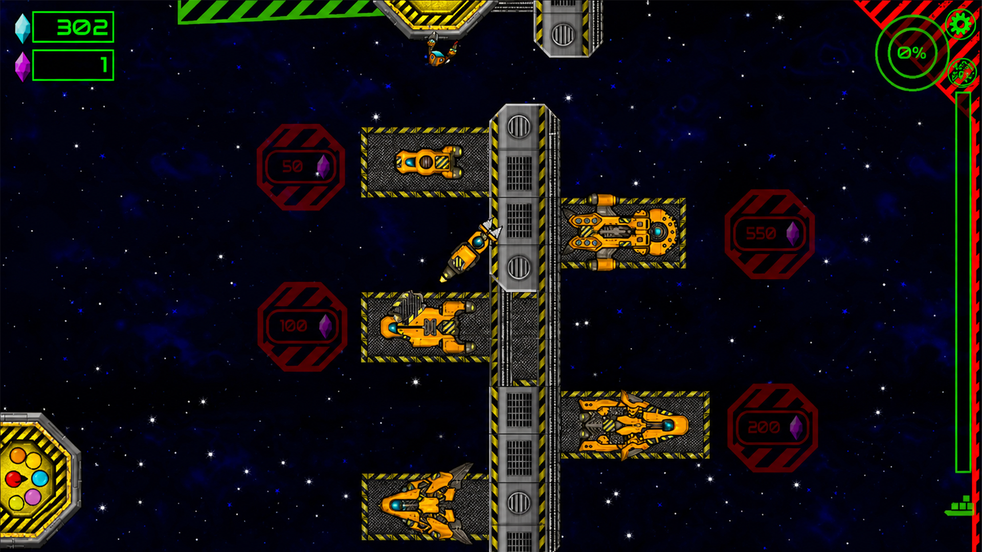 Космический бурильщик 2D — screenshot 3