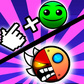 Gra Geometry Dash: Evolution Super Clicker!