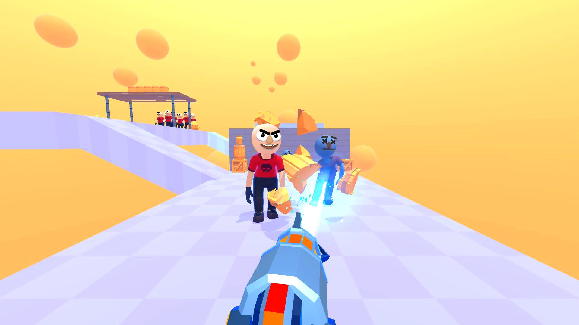 Gravity Shooter screenshot