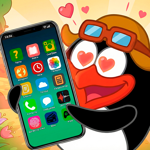 Посмотри что в телефоне у Пина! icon