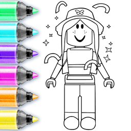 Girl Skins: Avatar Coloring