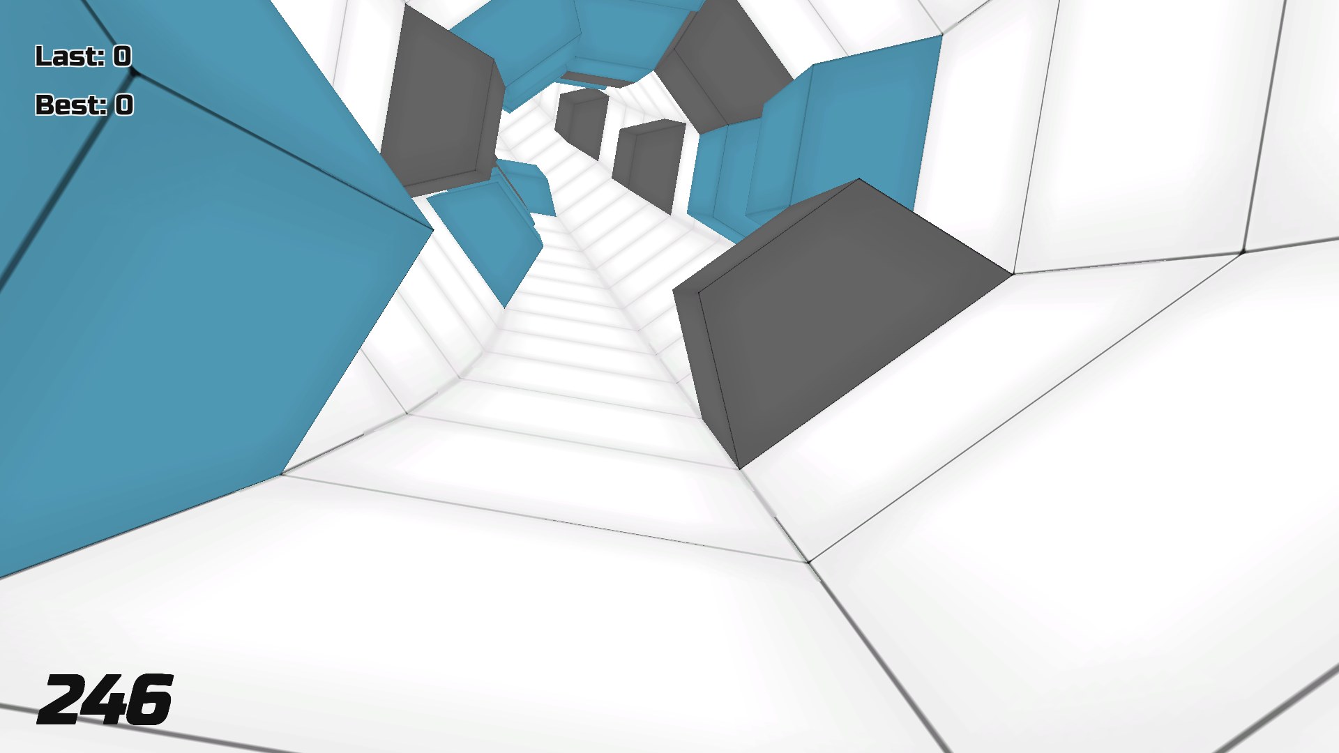 Black and White Tunnel screenshot 3
