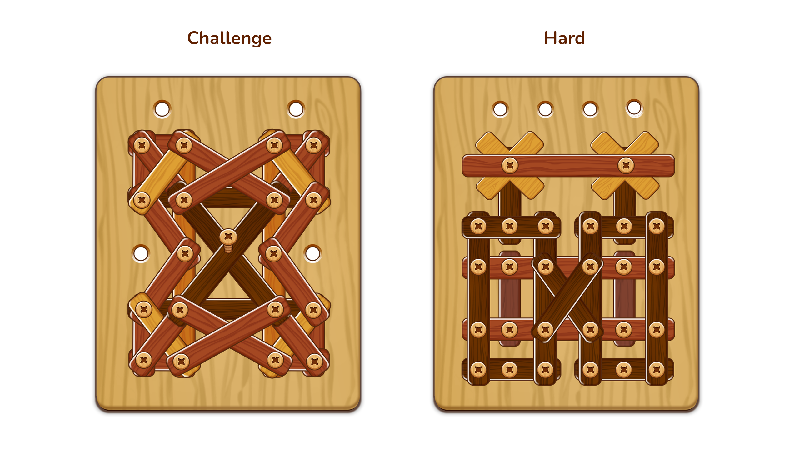 Nuts & Bolts: Woody Puzzle screenshot