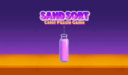 SandSort Color Puzzle Game
