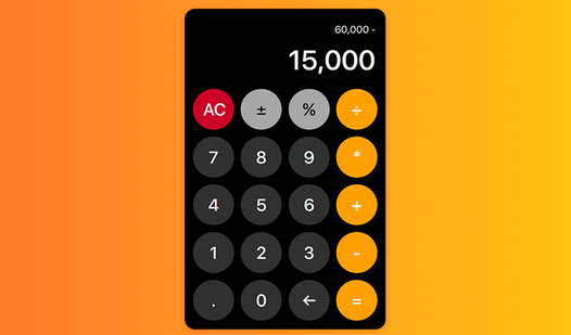 Regular Calculator （由 MicroEX):网上免费玩 Playhop