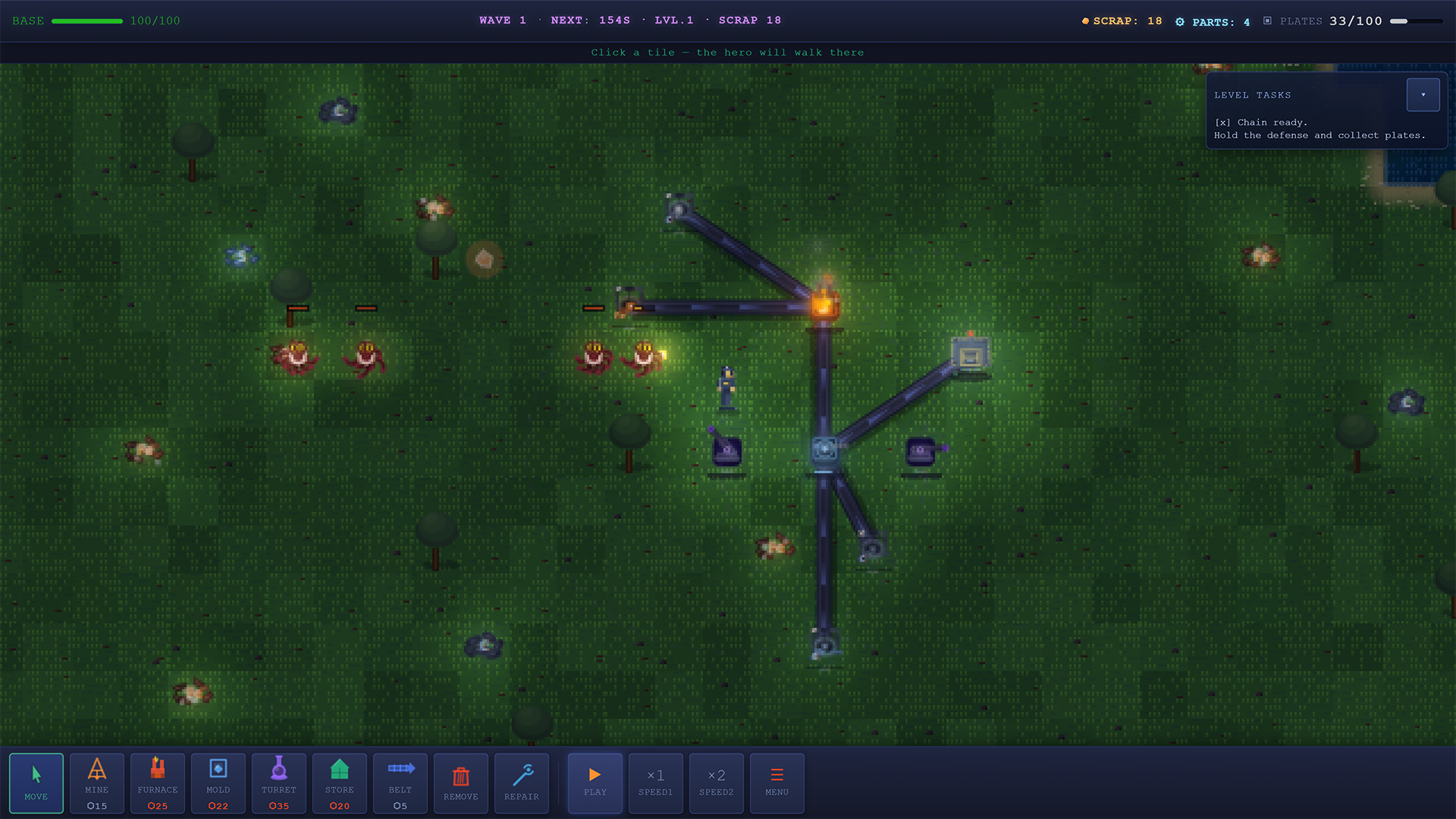 Mini Factory — screenshot 2