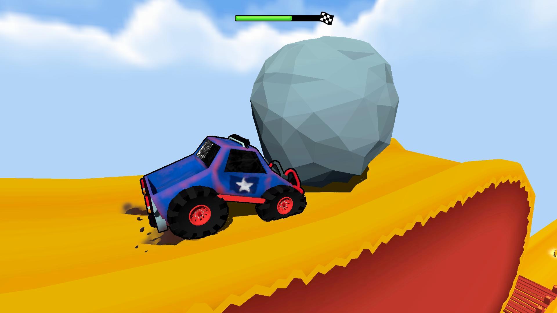 Jelly Car Simulator screenshot