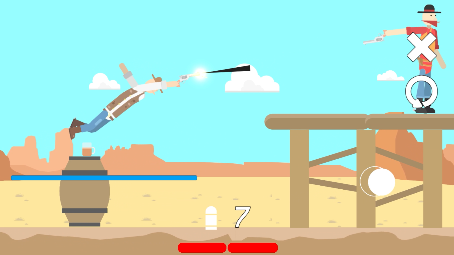 Ragdoll Cowboys screenshot