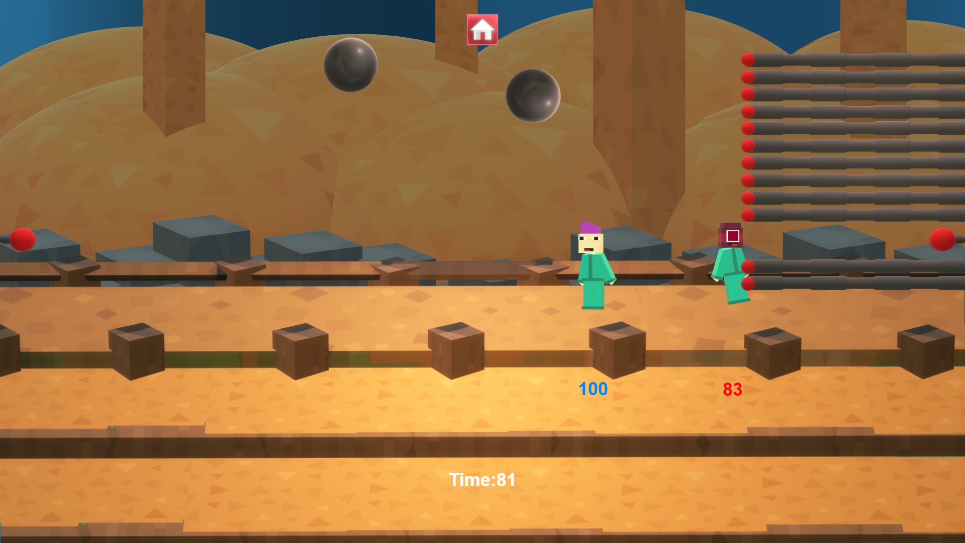Noob in the game screenshot