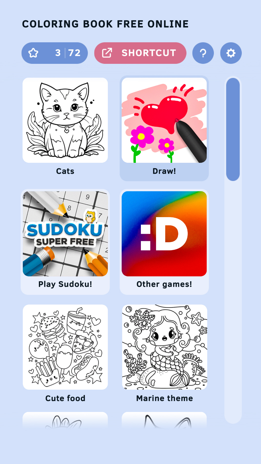 Coloring Book Free Online screenshot 12