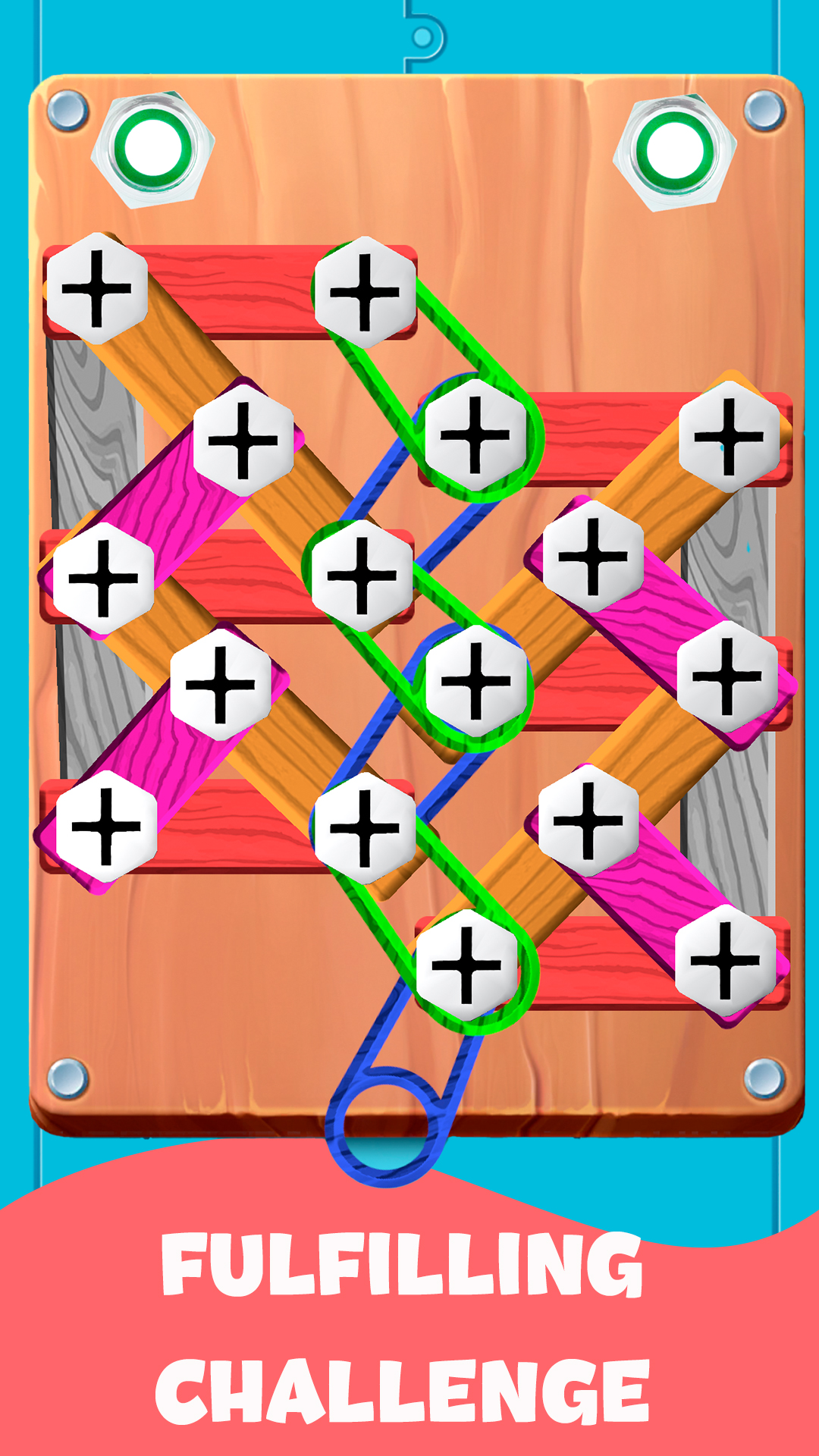 Bolts Puzzle: Nuts & Screw Pin screenshot 13