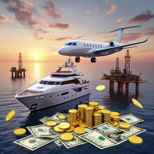 Oligarch - oil company icon