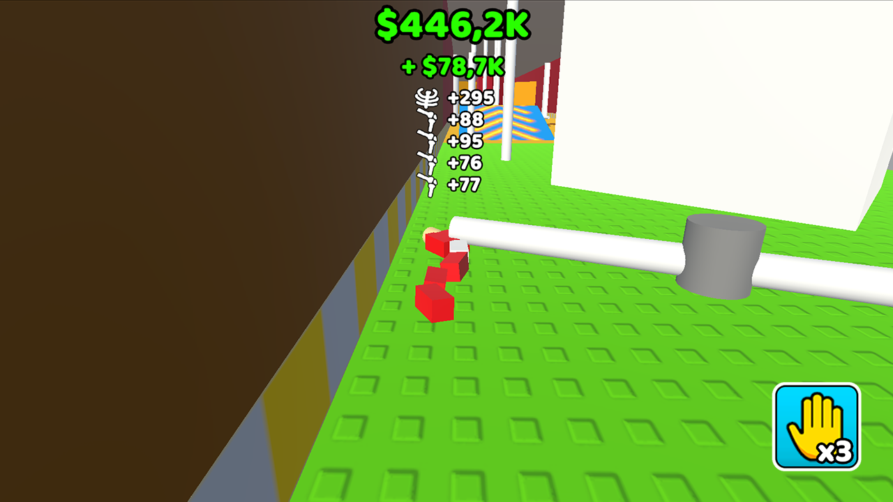Obby: Break Ragdoll Bones 3D screenshot