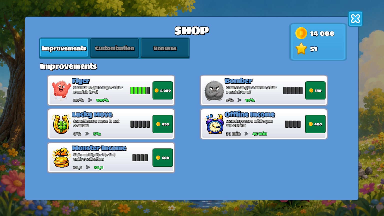 Monstrix - match 3 — screenshot 3