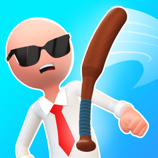 Office fight - Beat everyone with a bat! icon