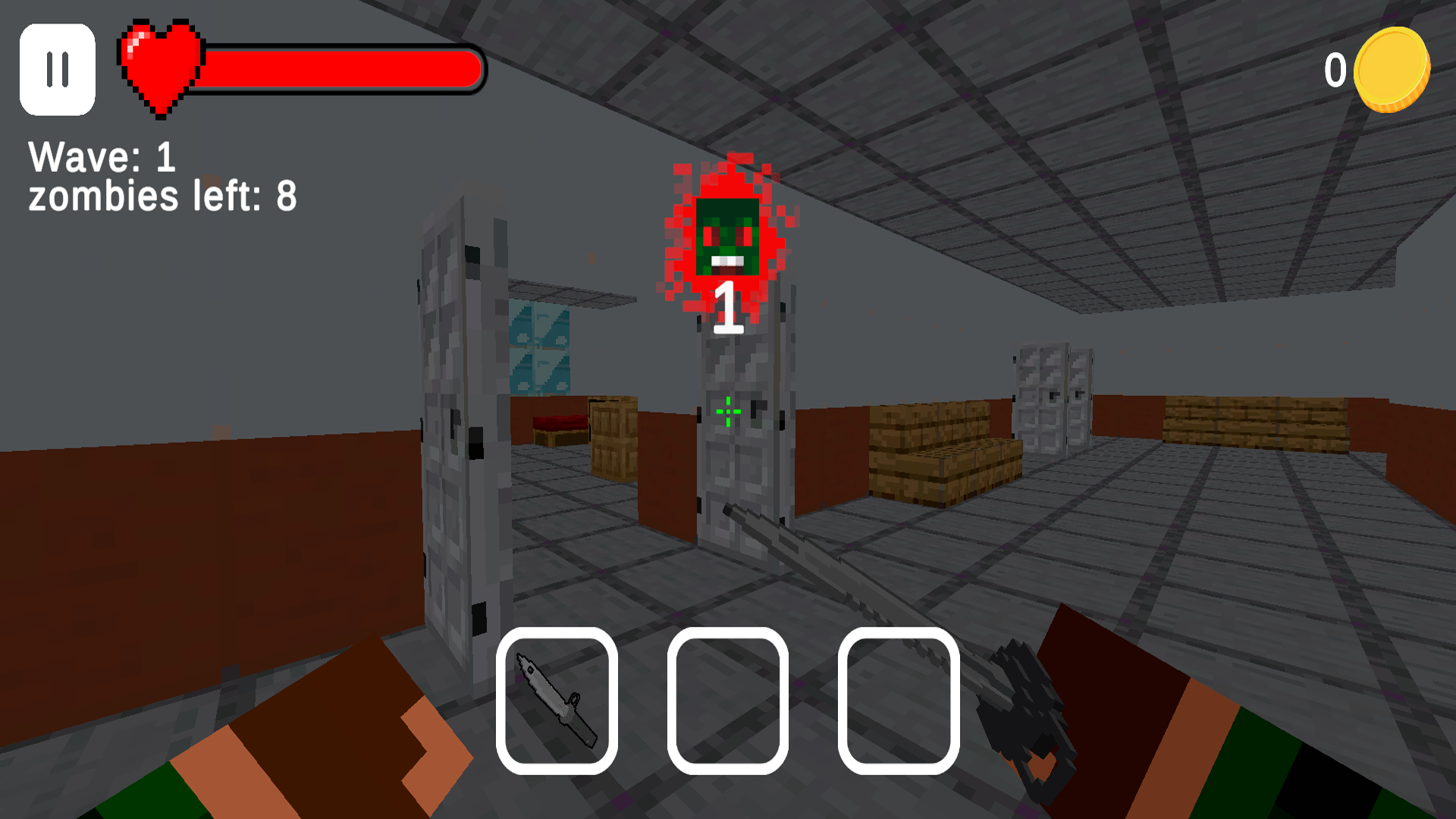 Mine: Zombie Shooter — screenshot 2