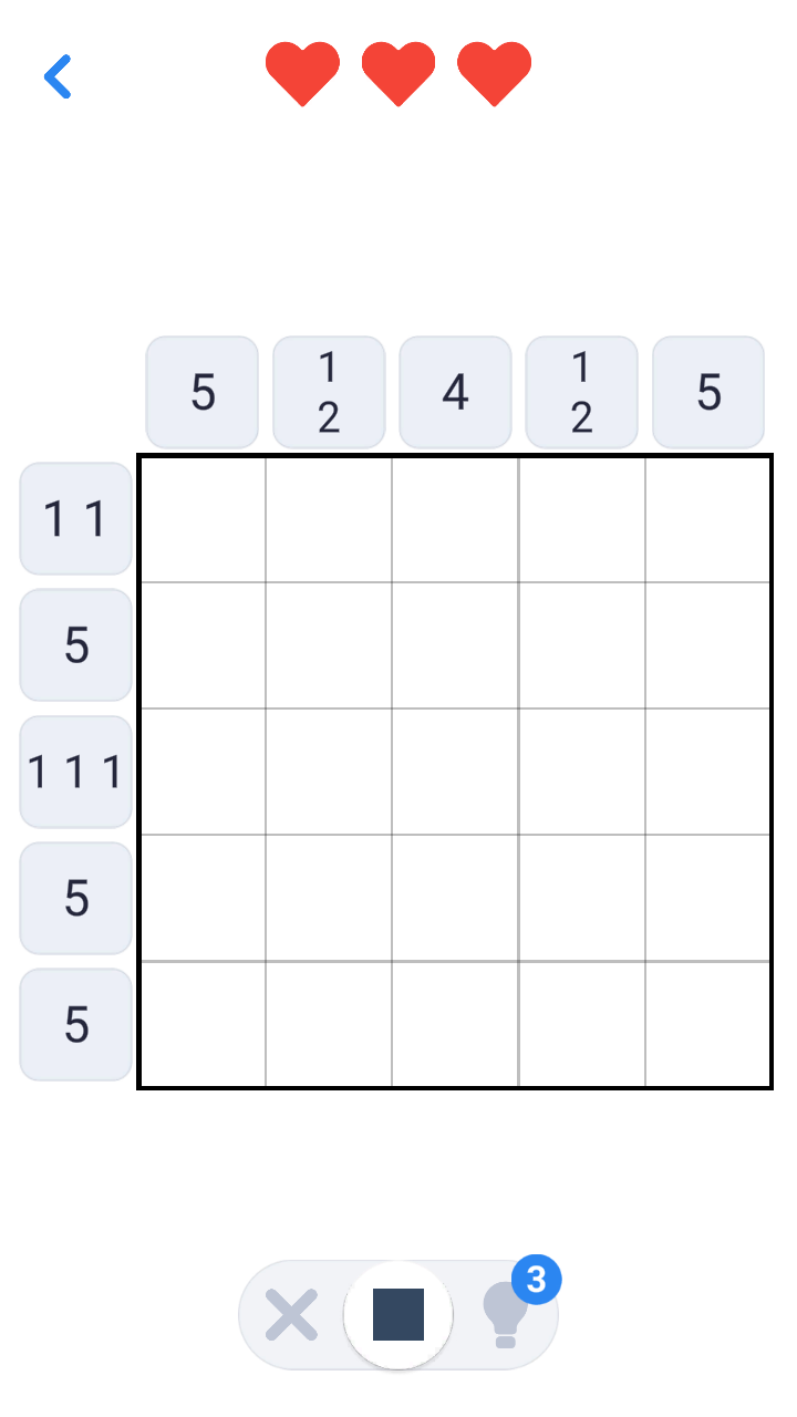 Nonogram screenshot 4