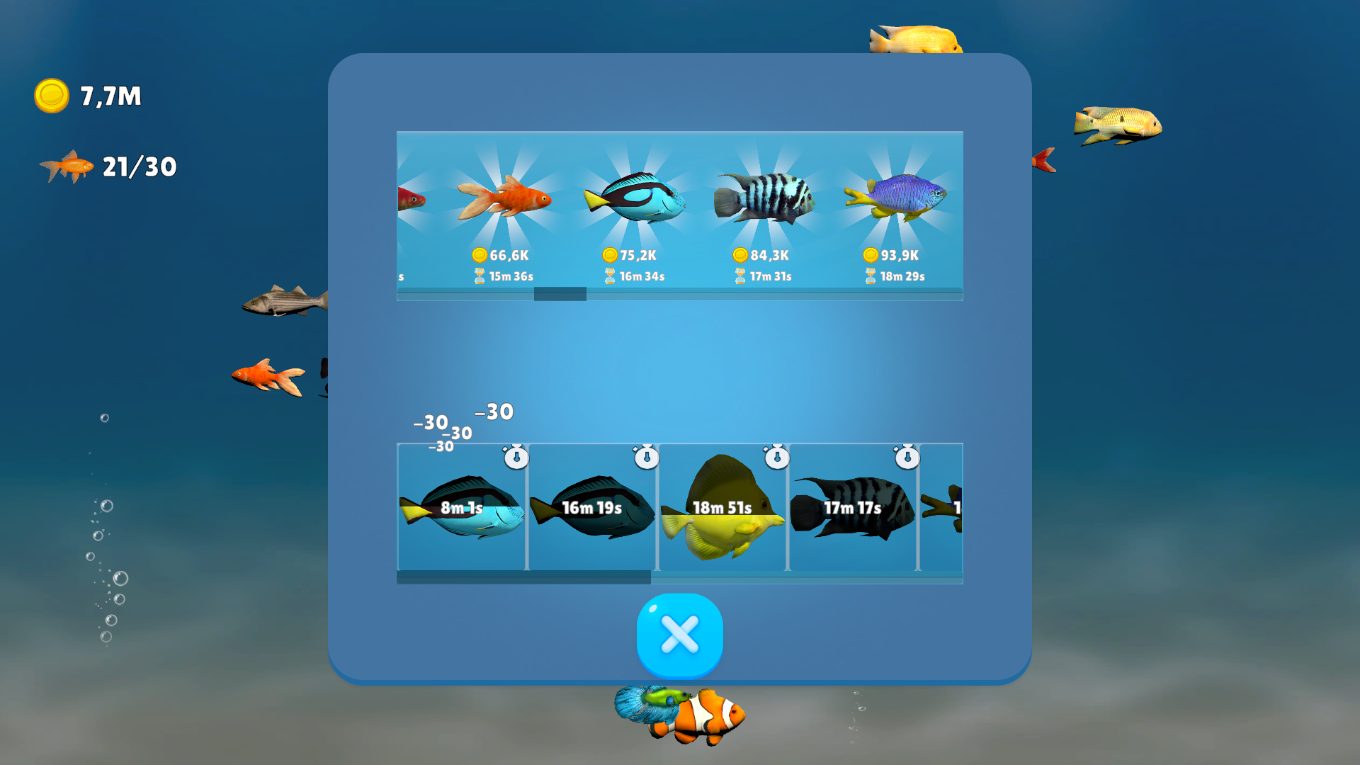 Fish Aqua Farm screenshot