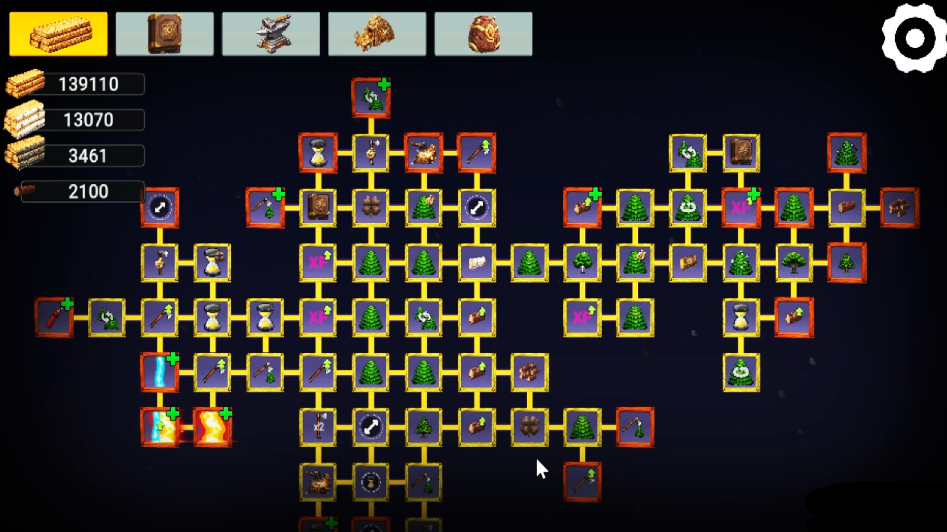 Лесоруб: Эволюция Леса — screenshot 2