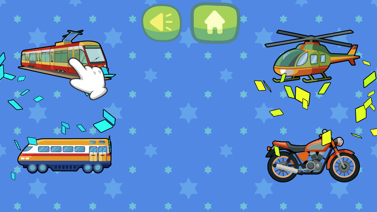 Kids' Puzzles: Find the Silhouette screenshot