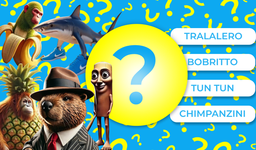 Guess Italian AI Animals