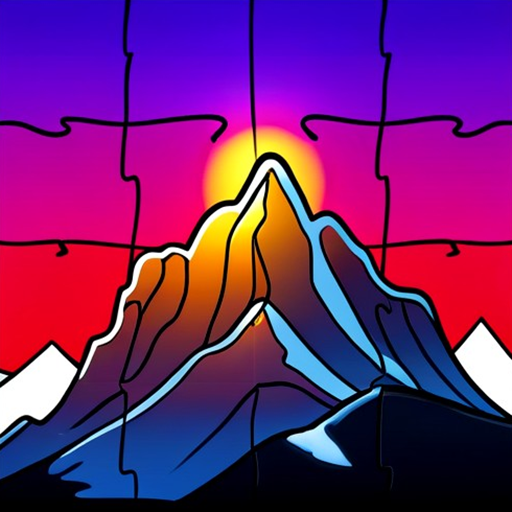 Puzzles about nature icon
