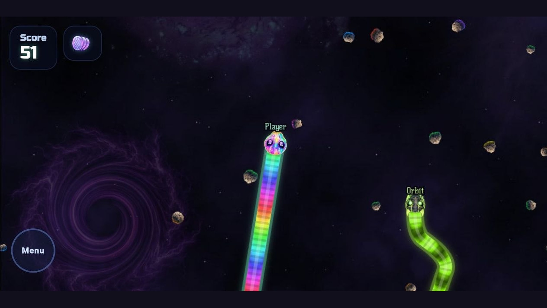 COSMOSNAKE: Meteor Devourer — screenshot 4