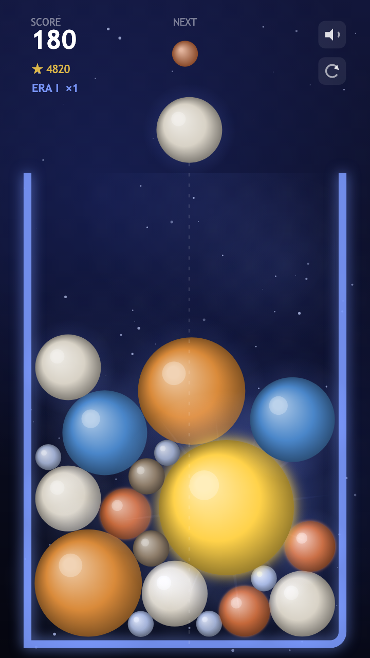 Cosmos Merge screenshot 6