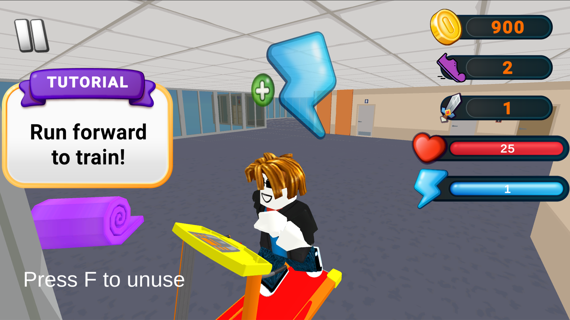 Obby: The Jock's Trial — screenshot 1