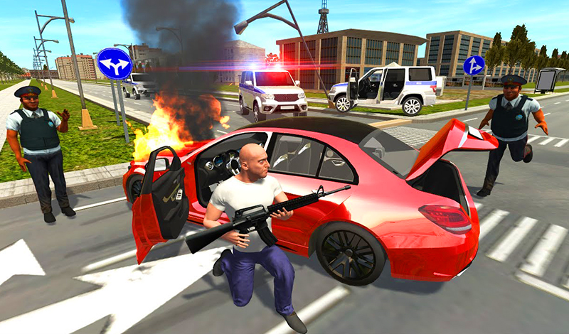 Russian Mafia game cover