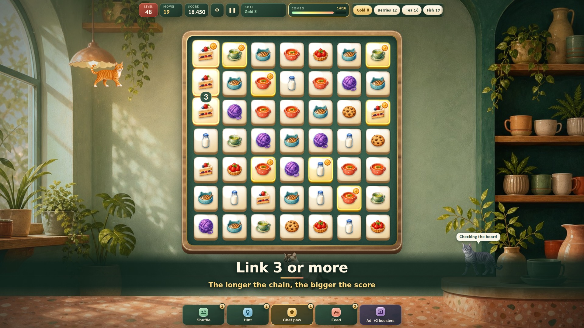 Cat Cafe Combo — screenshot 1