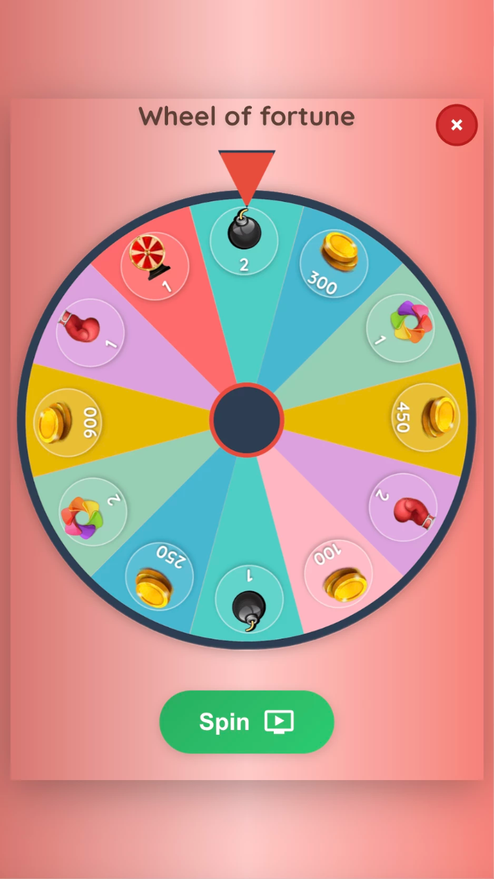 Drop Merge Fruit Characters screenshot 6