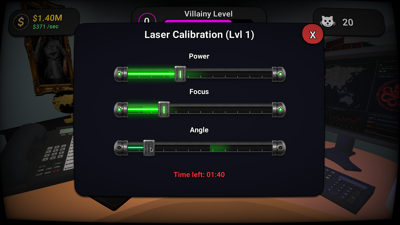 Villain's Lair — screenshot 2