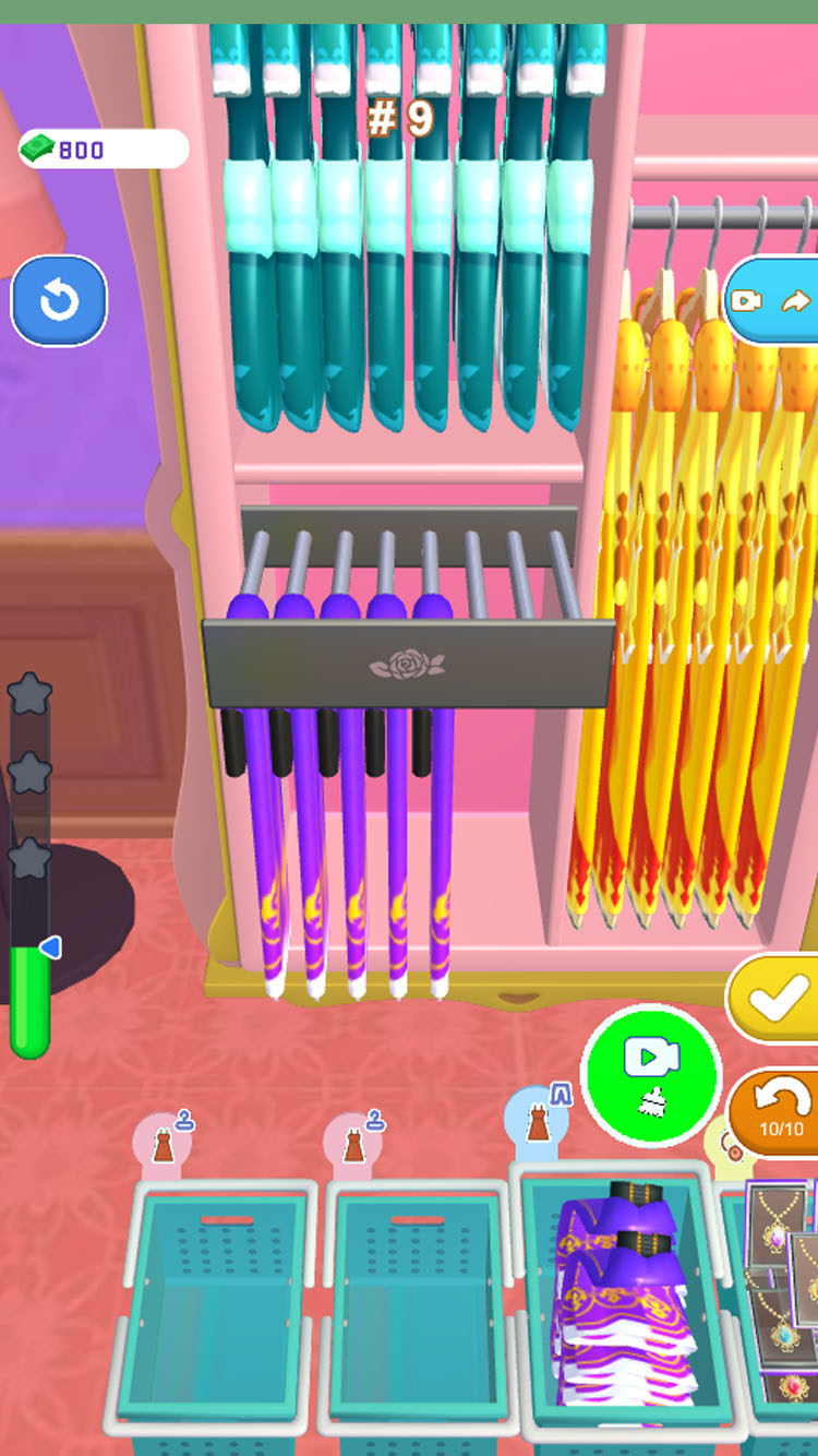 Girl's wardrobe: Storage master screenshot 6