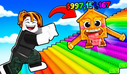 Climb the Mountain and Catch Brainrot 3D