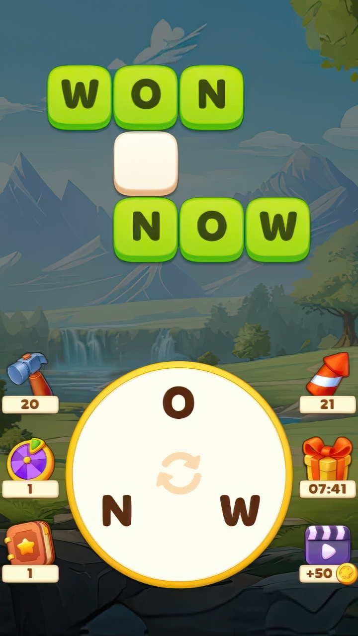 Crossword - Make a word from letters screenshot 6