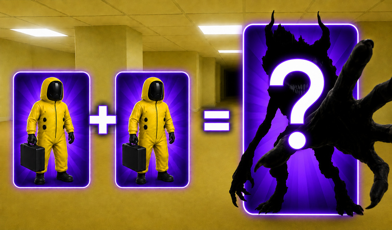 Backrooms: Merge the Monsters