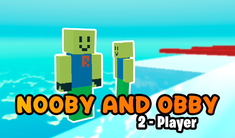 Nooby And Obby 2 - Player game cover
