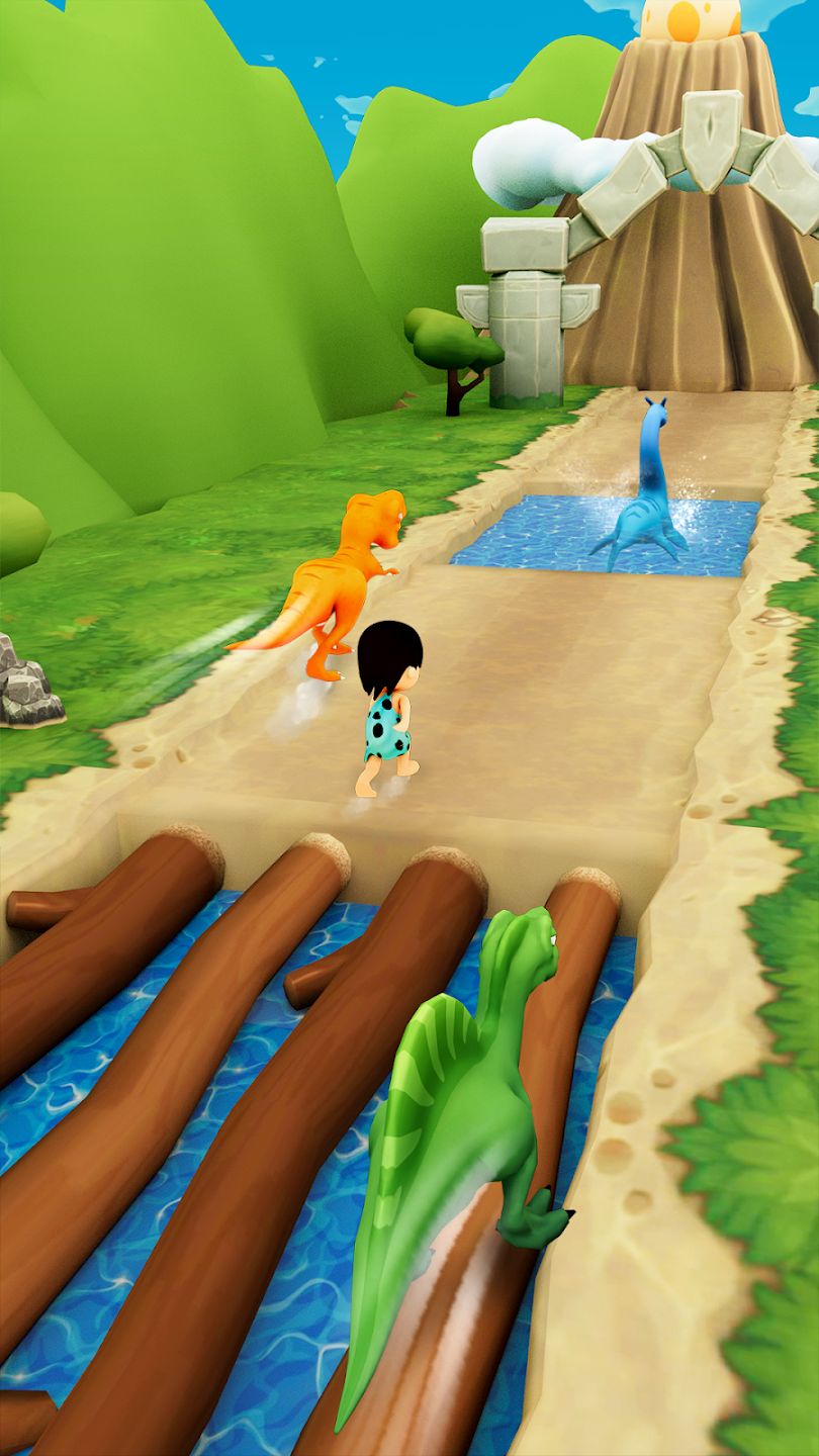Dinosaur Shifting Run screenshot 8