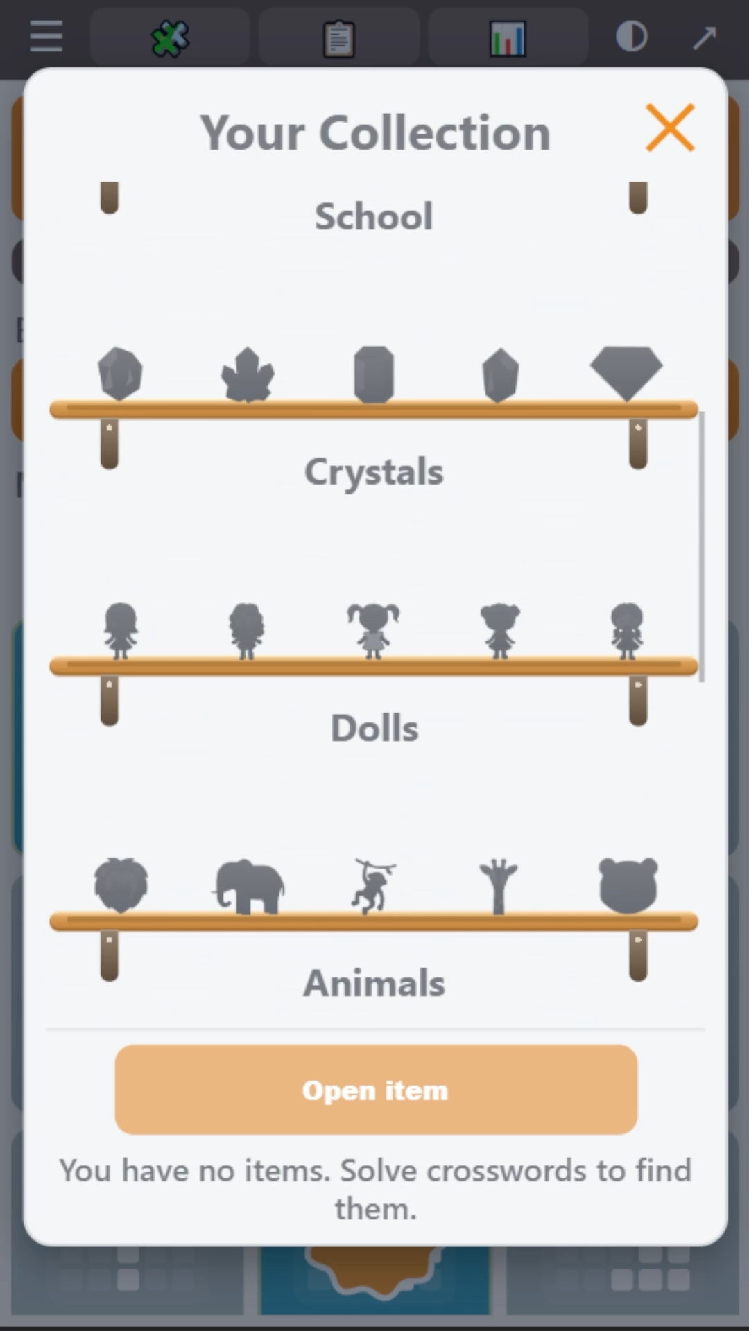 Crosswords: Big Collection screenshot 10