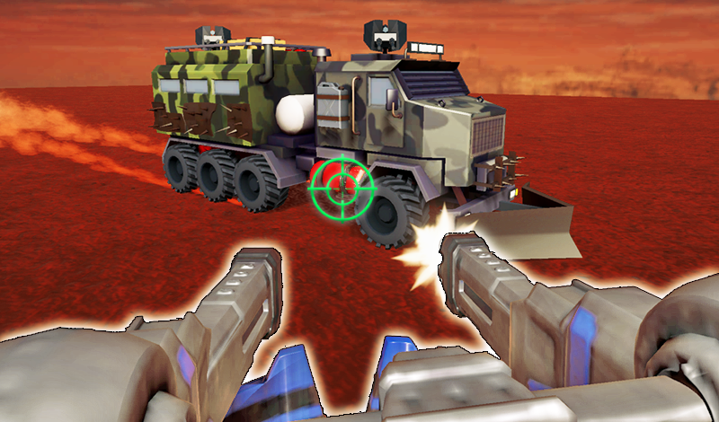Mad raid 3D game cover