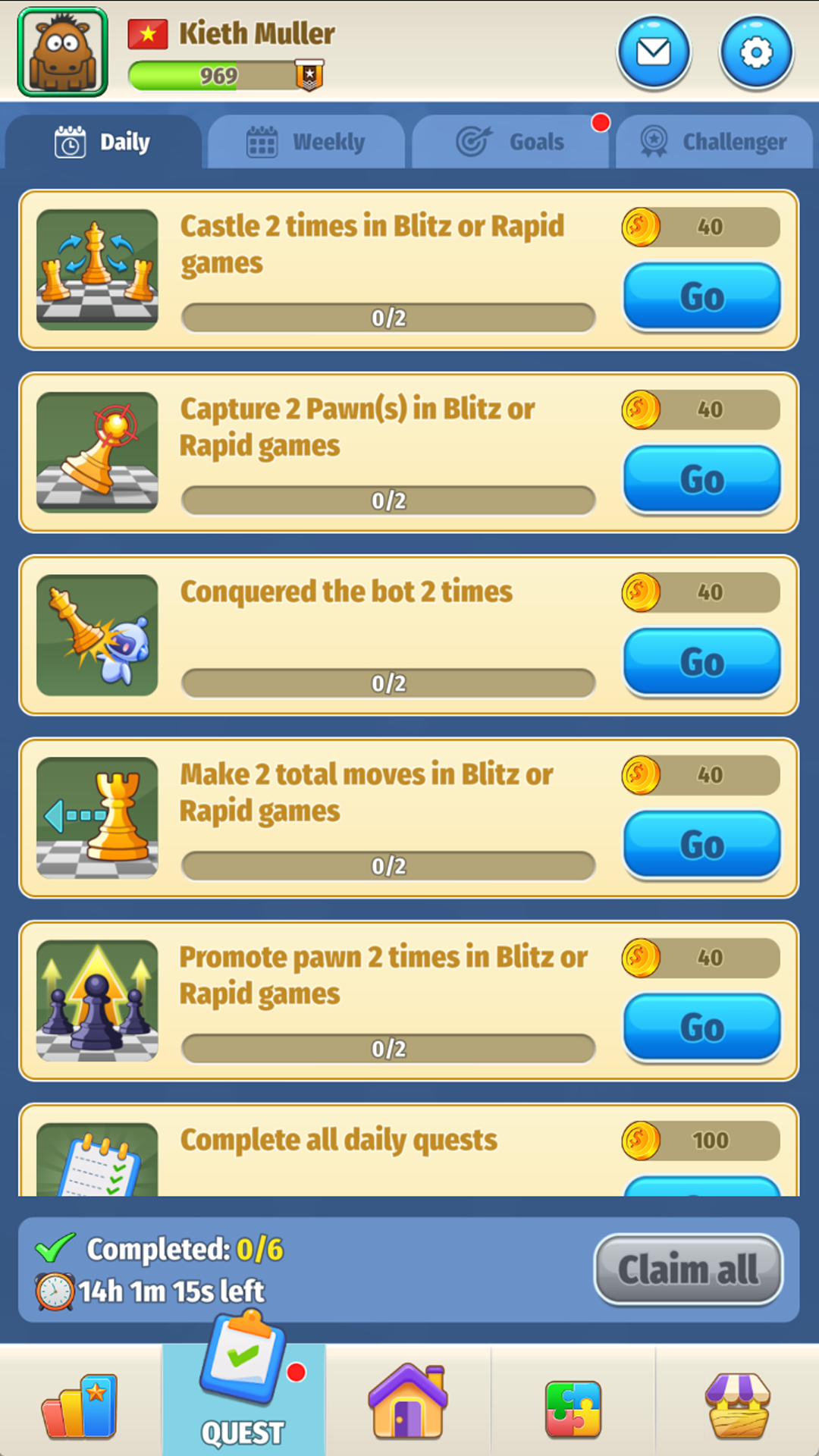 Chess Club screenshot 3