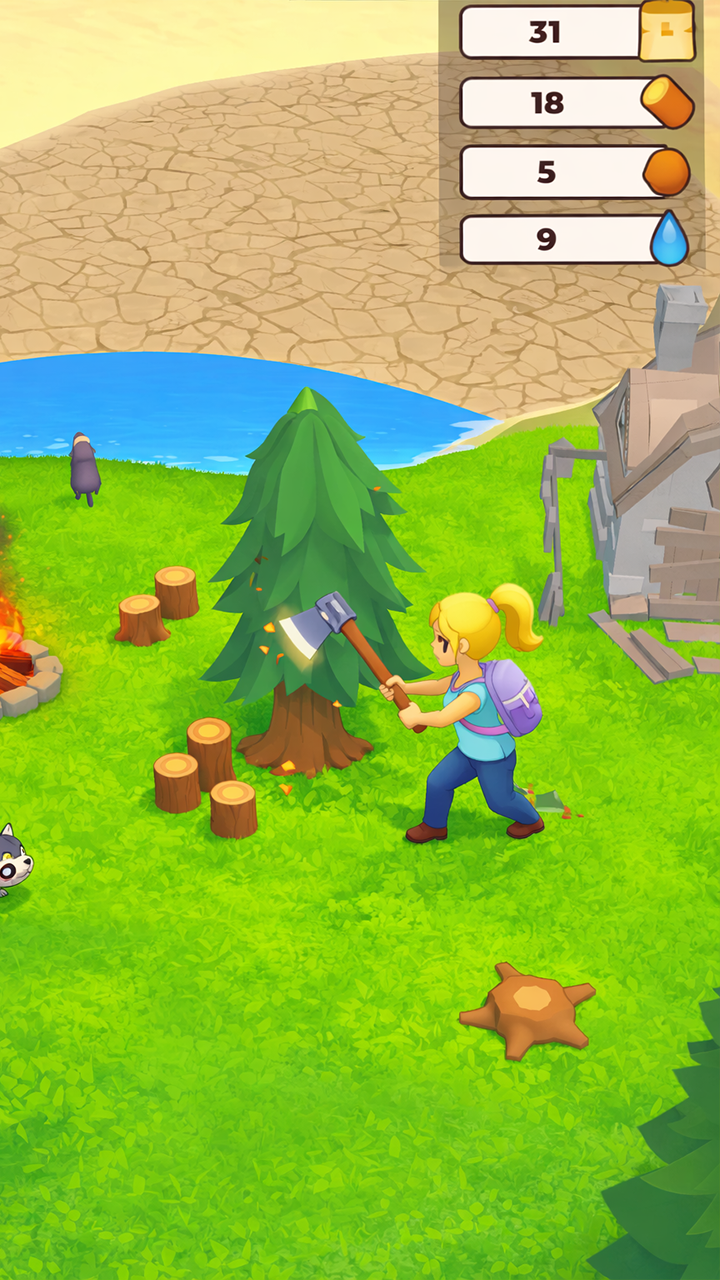 My Little Farm Survive screenshot 4