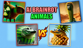 Ai brainrot animals