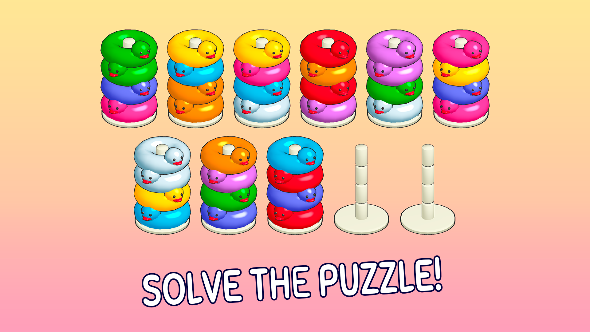 Duck Sort Puzzle screenshot