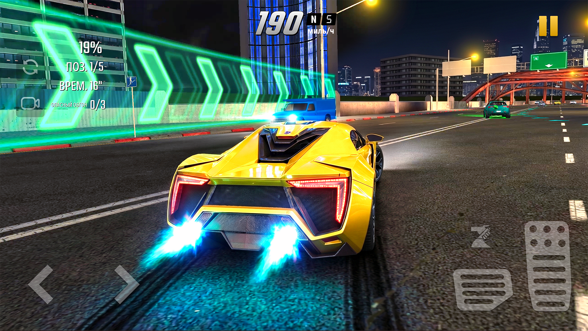 NSR: Уличные гонки — screenshot 9