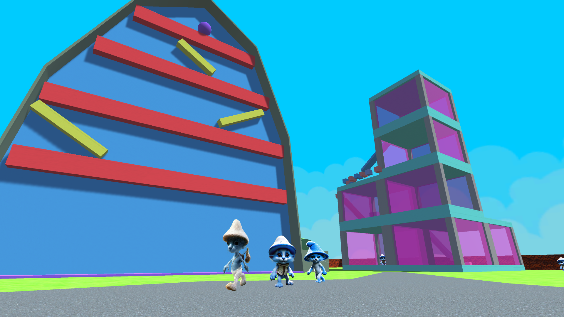 Back and forth screenshot