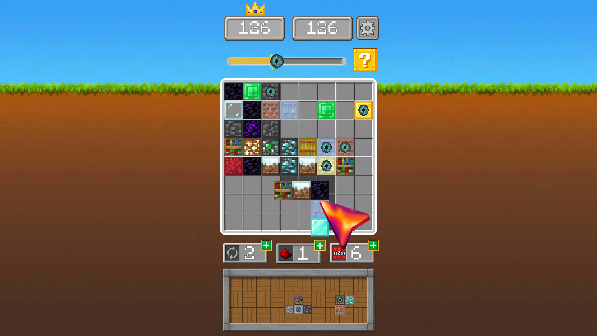 Майн Блок Бласт — screenshot 1